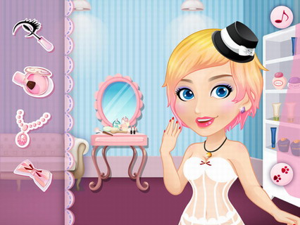 装扮美容院：Dress Up Salon