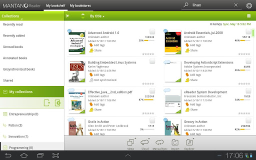 Mantano阅读器：Mantano Reader