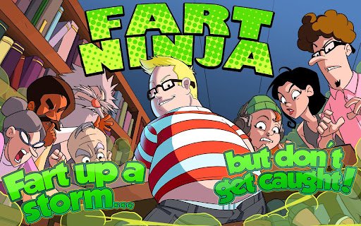 放屁忍者：Fart Ninja