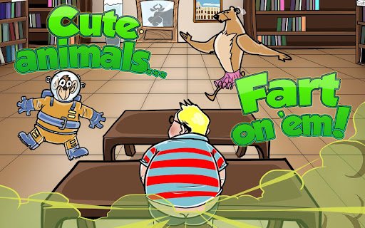 放屁忍者：Fart Ninja