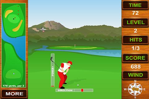 高尔夫锦标赛：Golf Championship