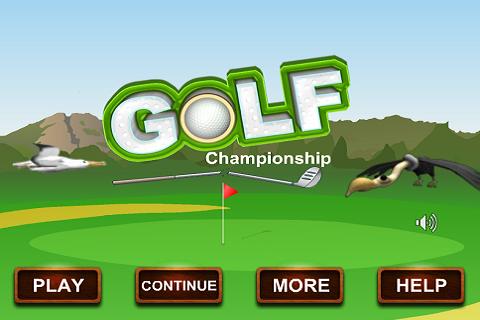 高尔夫锦标赛：Golf Championship