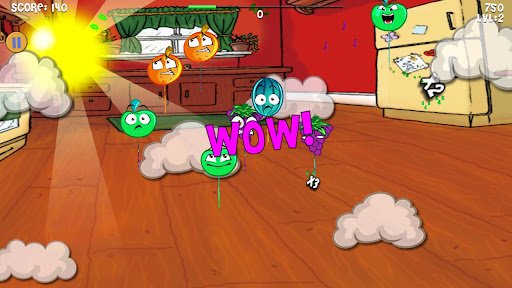 急速忍者趣味水果：Fast Ninja Fun Fruit