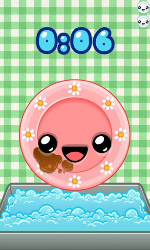 洗盘子：Wash the Dishes
