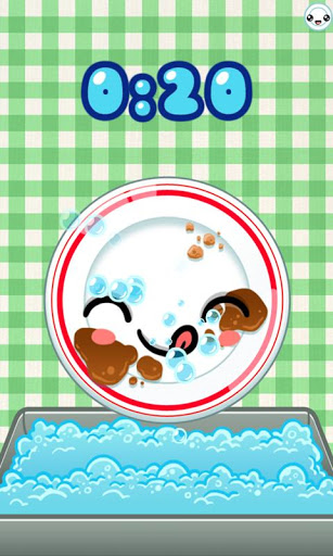洗盘子：Wash the Dishes