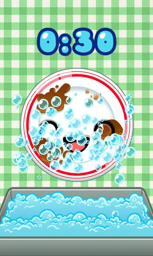 洗盘子：Wash the Dishes