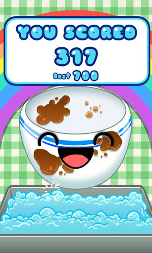 洗盘子：Wash the Dishes