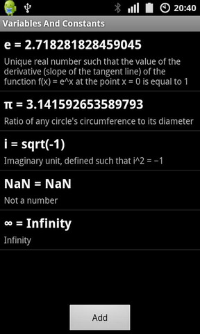 高级计算器:Calculator++