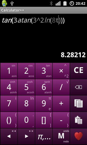 高级计算器:Calculator++