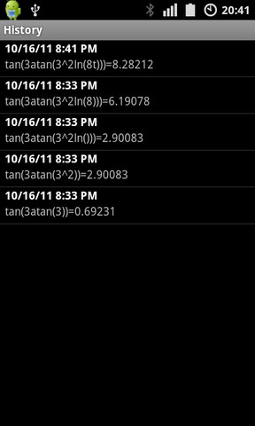 高级计算器:Calculator++