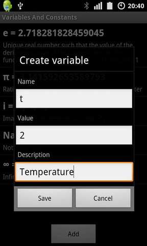 高级计算器:Calculator++