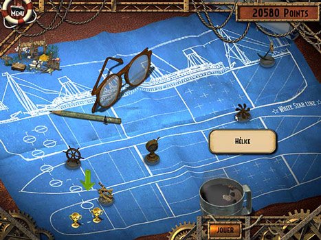 名胜建造师之泰坦尼克:Monument Builders: Titanic
