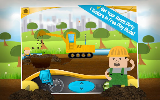 微小的挖掘者：Tiny Diggers