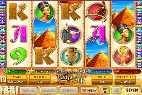 财富金字塔2 HD：Pyramid Pays 2 Slots(暂未上线)