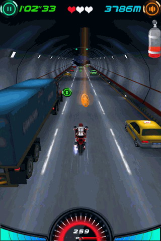 午夜狂飙（摩托）：Speed Night Moto