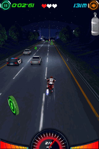 午夜狂飙（摩托）：Speed Night Moto