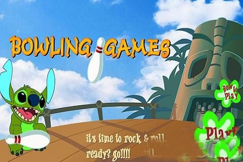 森林保龄球：Bowling Games