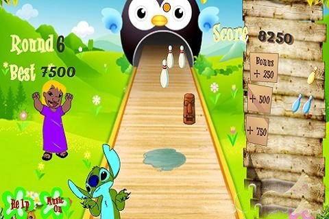 森林保龄球：Bowling Games