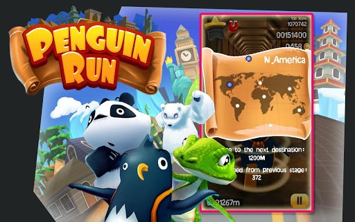 企鹅快跑：Penguin Run