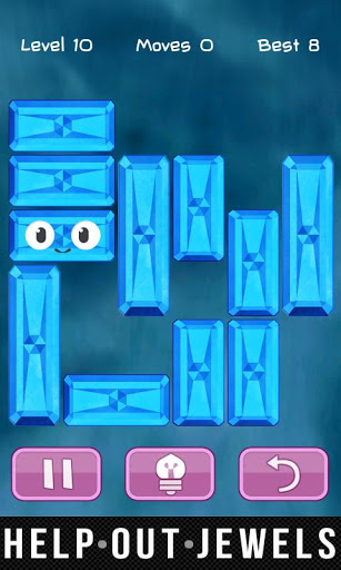 宝石华容道:Unblock Jewels