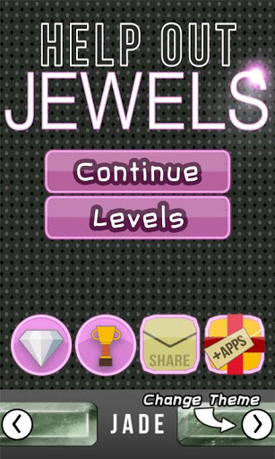 宝石华容道:Unblock Jewels