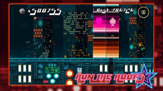 都市魅影 高清版：Foxy\\\'s Ride