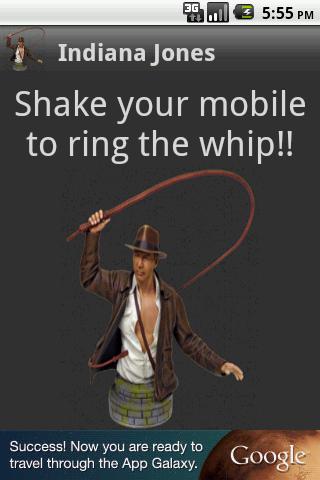 印第安纳的皮鞭:Whip Indiana Jones
