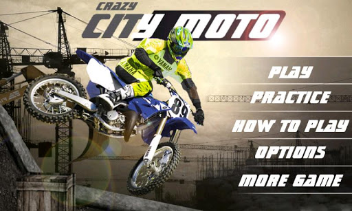 疯狂的城市摩托:Crazy City Moto