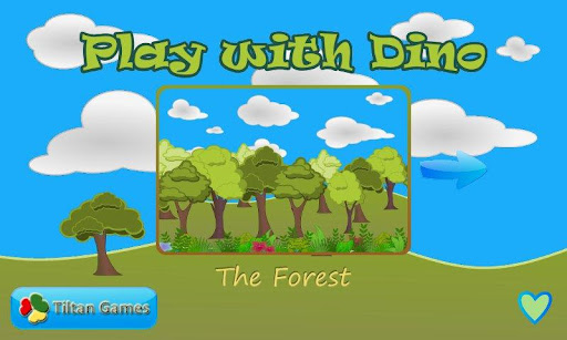 恐龙游戏:Play with Dino