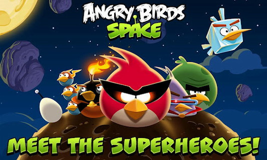 愤怒的小鸟太空版 高清版:Angry Birds Space HD