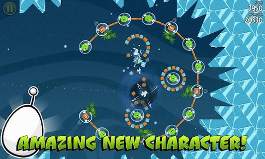 愤怒的小鸟太空版 高清版:Angry Birds Space HD