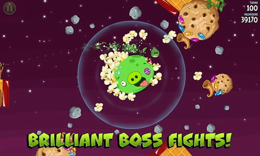 愤怒的小鸟太空版 高清版:Angry Birds Space HD
