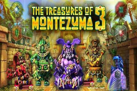 蒙特祖玛的宝藏 闪电版：Treasures of Montezuma Blitz