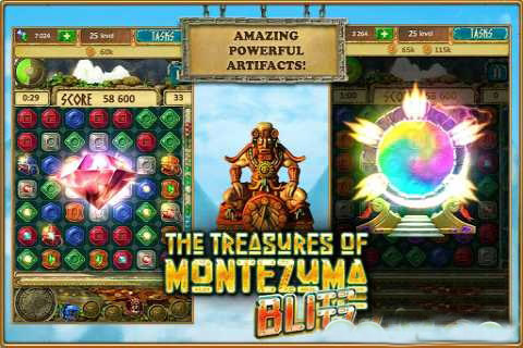 蒙特祖玛的宝藏 闪电版：Treasures of Montezuma Blitz