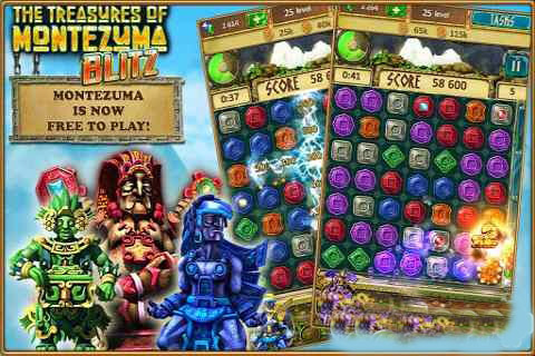 蒙特祖玛的宝藏 闪电版：Treasures of Montezuma Blitz