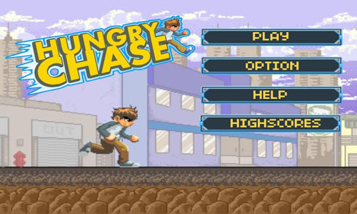 饥饿奔跑:Hungry Chase