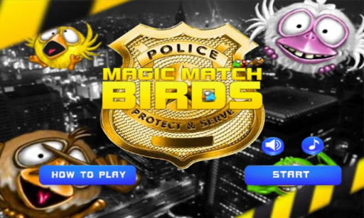 魔鸟之争:Magic Match Birds