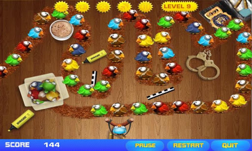 魔鸟之争:Magic Match Birds