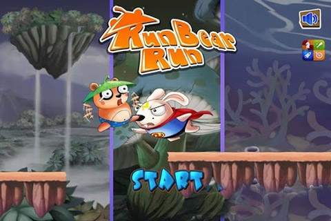 小熊快跑：Run Bear Run