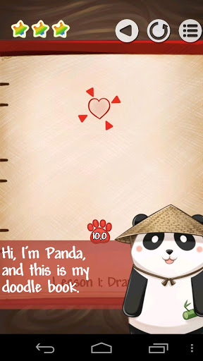 熊猫涂鸦：Pandoodle