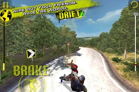 极限滑板(含数据包)：Downhill Xtremev