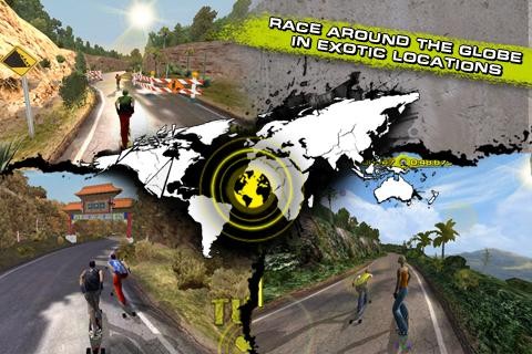 极限滑板(含数据包)：Downhill Xtremev