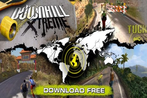 极限滑板(含数据包)：Downhill Xtremev