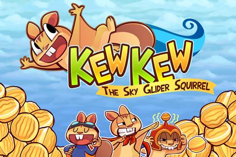 翱翔小松鼠：Kew Kew:Sky Glider Squirrel