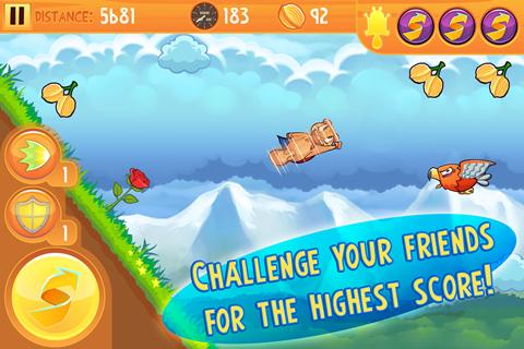 翱翔小松鼠：Kew Kew:Sky Glider Squirrel