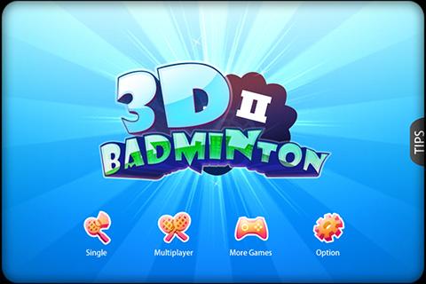 3D羽毛球2：3D Badminton2