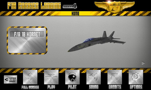 F18舰载机模拟起降：F18 Carrier Landing