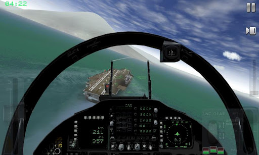 F18舰载机模拟起降：F18 Carrier Landing