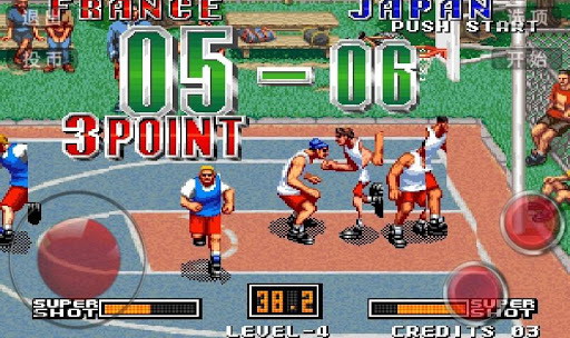 街头暴力篮球:Street BasketBall
