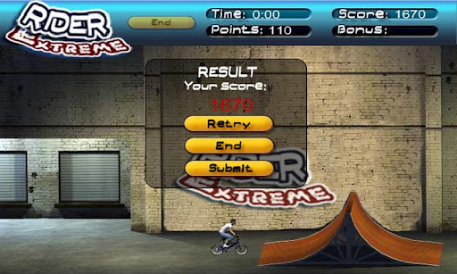 自行车表演赛:BMX Rider